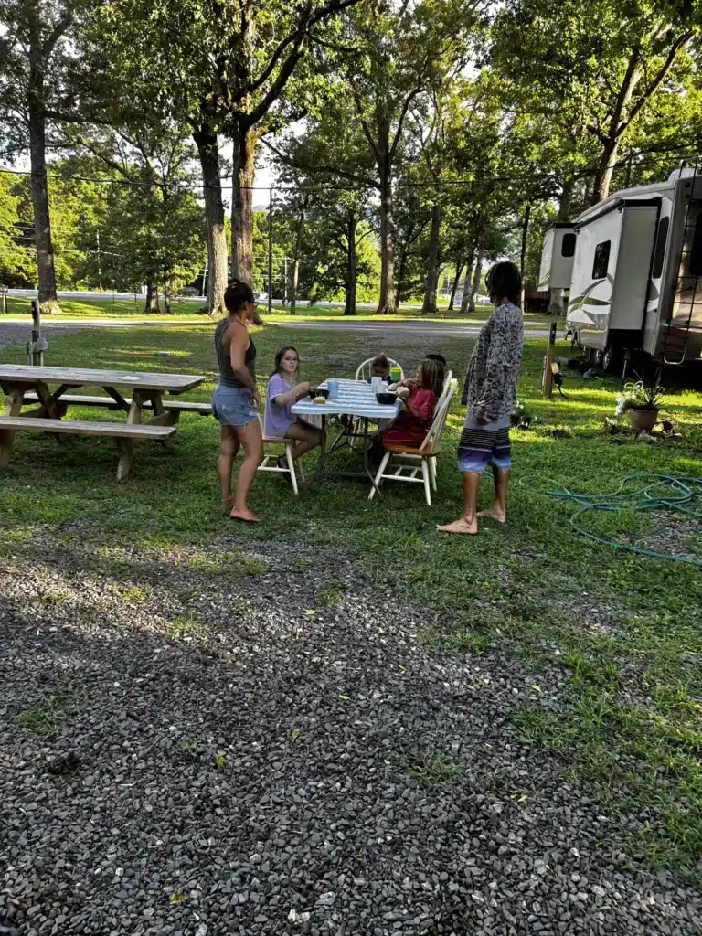 rv parks near vonore tn