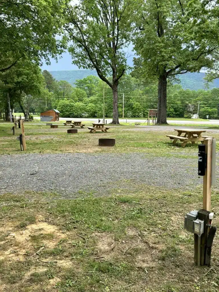 rv parks near vonore tn