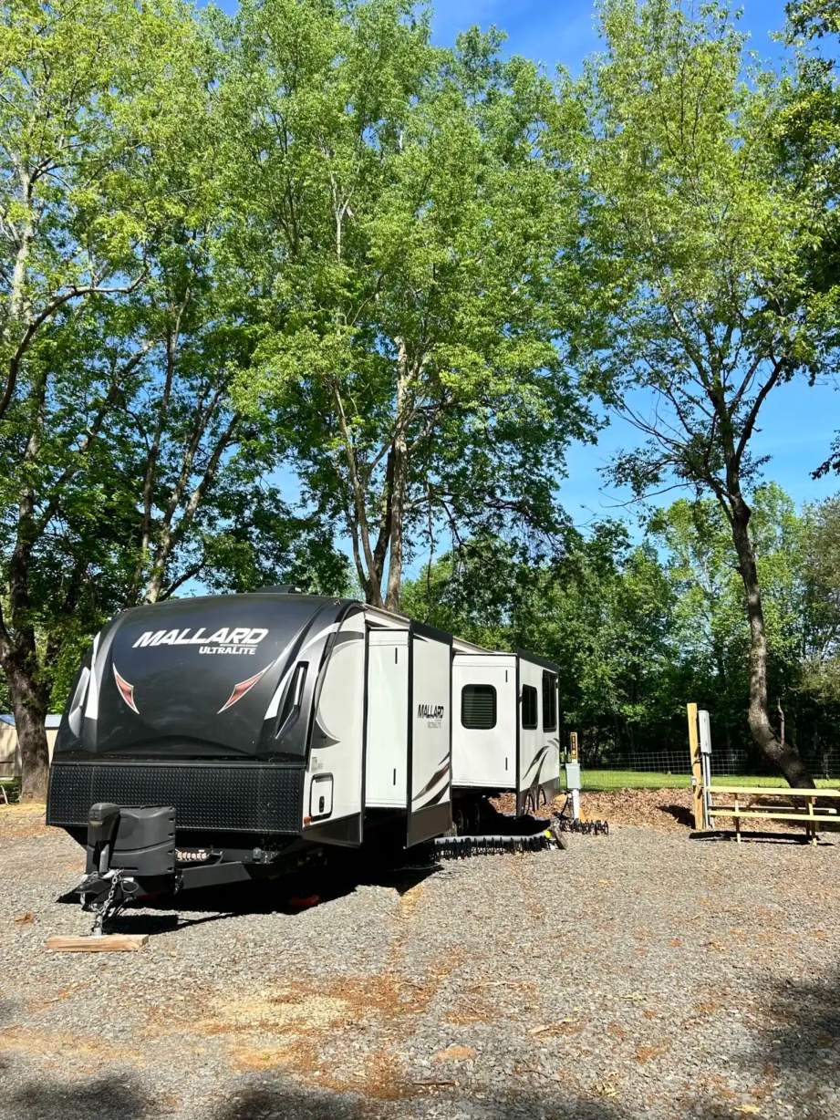 Full Hookup RV Sites